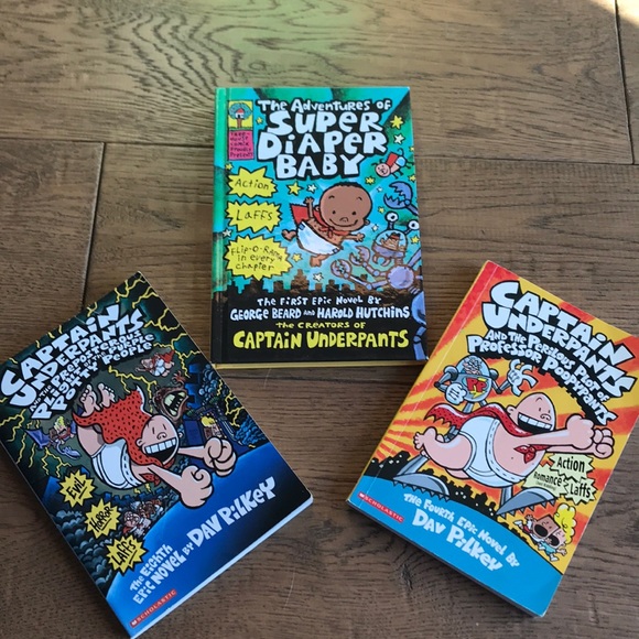 Captain Underpants Bundle